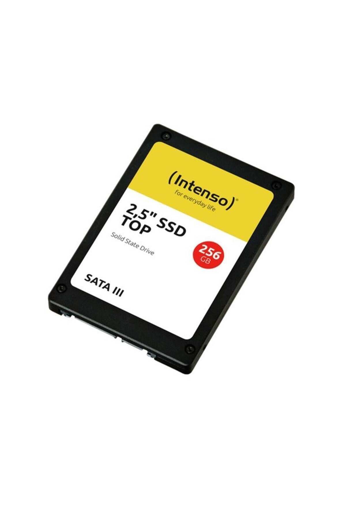 Intenso 256gb Top 520mb-500mb-s Sata Iıı Ssd Harddisk