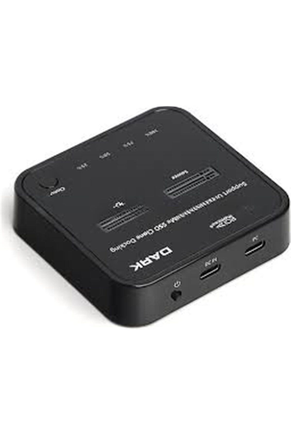 Dark USB 3.2 Gen2 - M.2 NVMe SSD Klon Destekli Disk