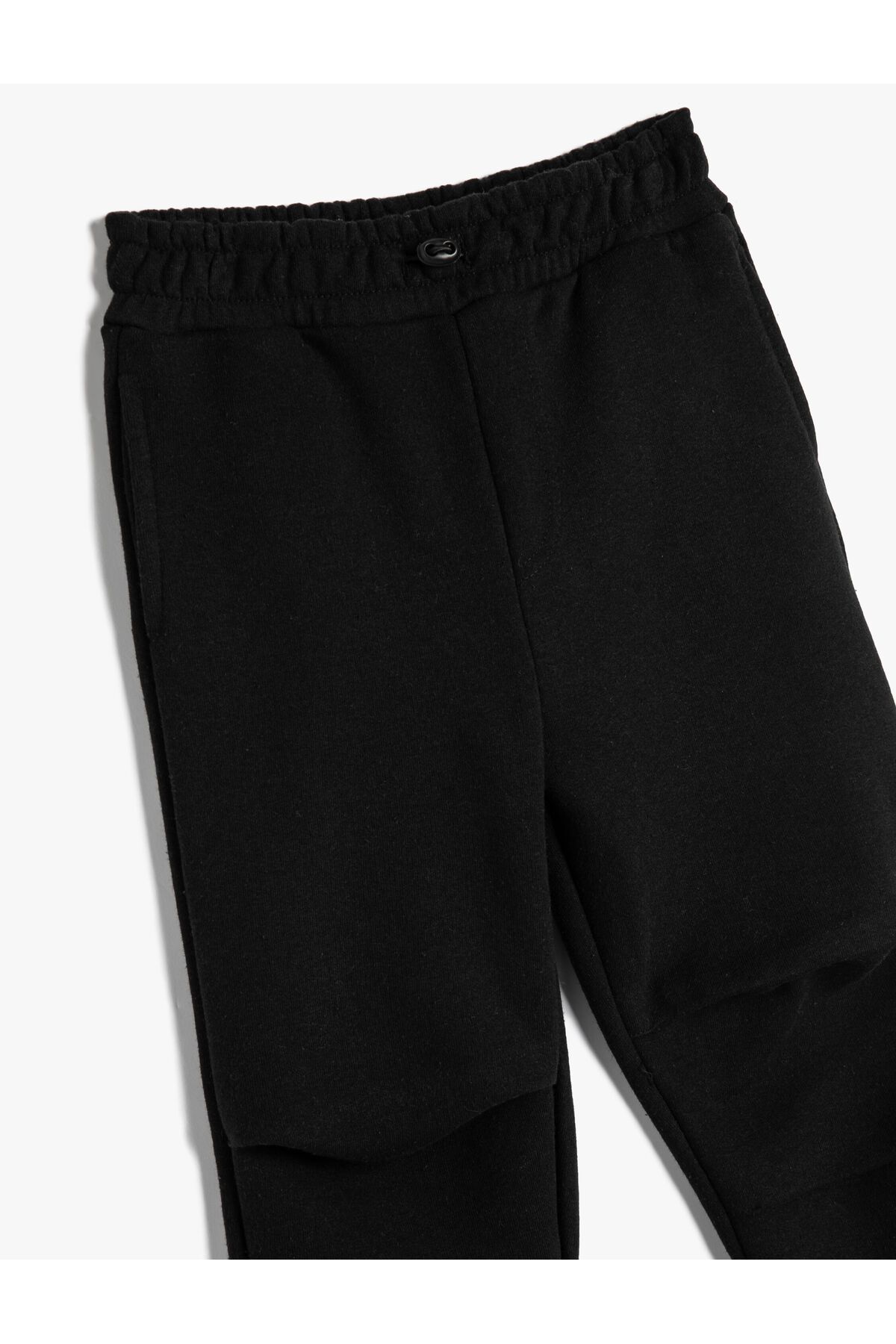 Koton-Basic Jogger melegítőnadrág megkötős derékkal és zsebekkel 3