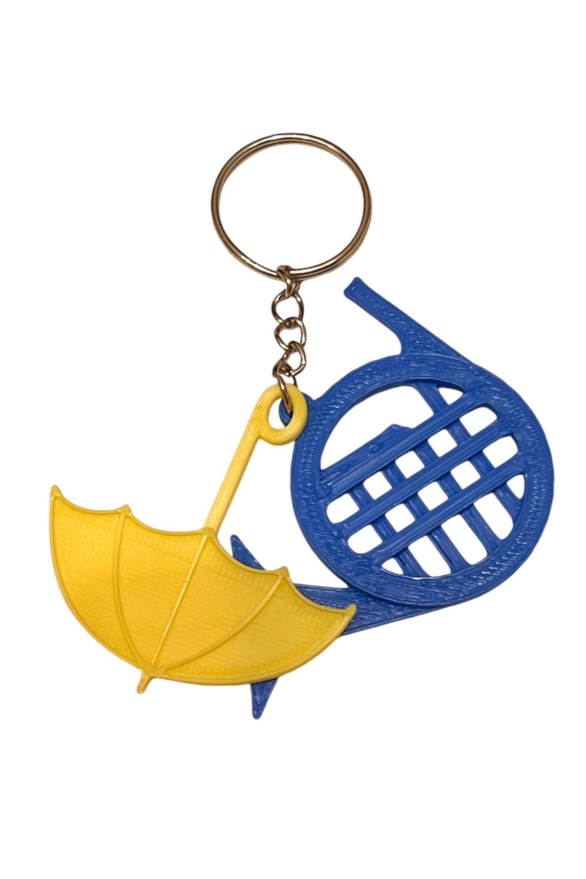 Bonolupo-How I Met Your Mother and Friends Monica Frame Keychain - Set of 2 2