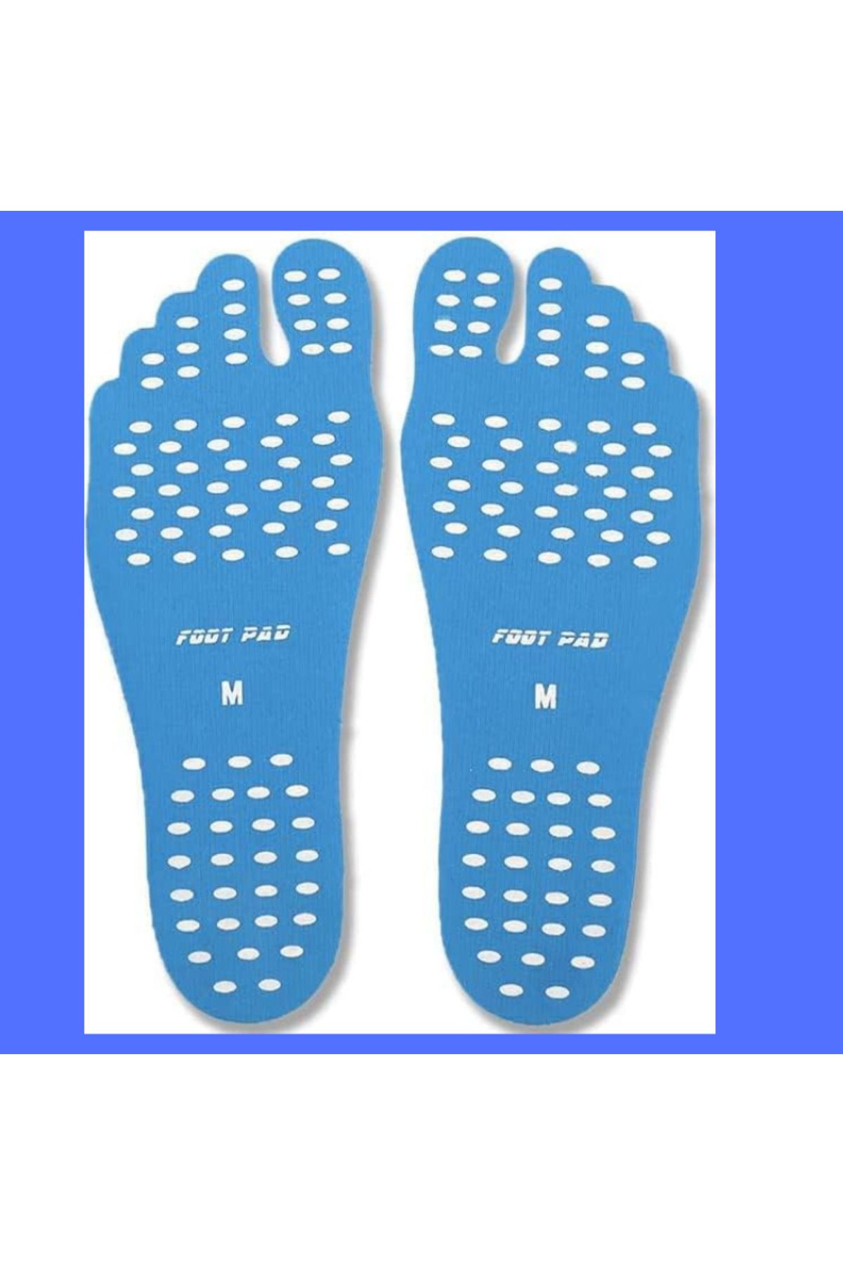 JoySmart Foot Pad Su Geçirmez Yapışmaz Kaymaz Plaj Havuz Spa Deniz Ayak Bandı