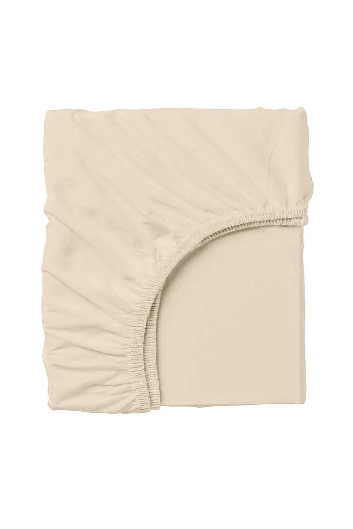COTENCONCEPT 2 Adet Pamuklu Ve Lastikli 60 X 120 X 15 Cm Penye Bebek Çarşaf fotoğrafı 2 (önizleme)