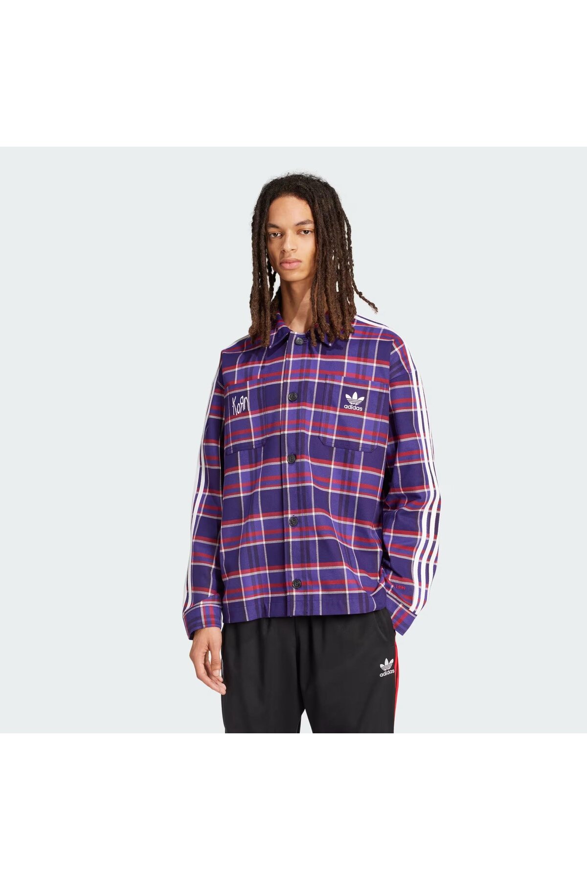 adidas Koen Overshirt Erkek Gömlek