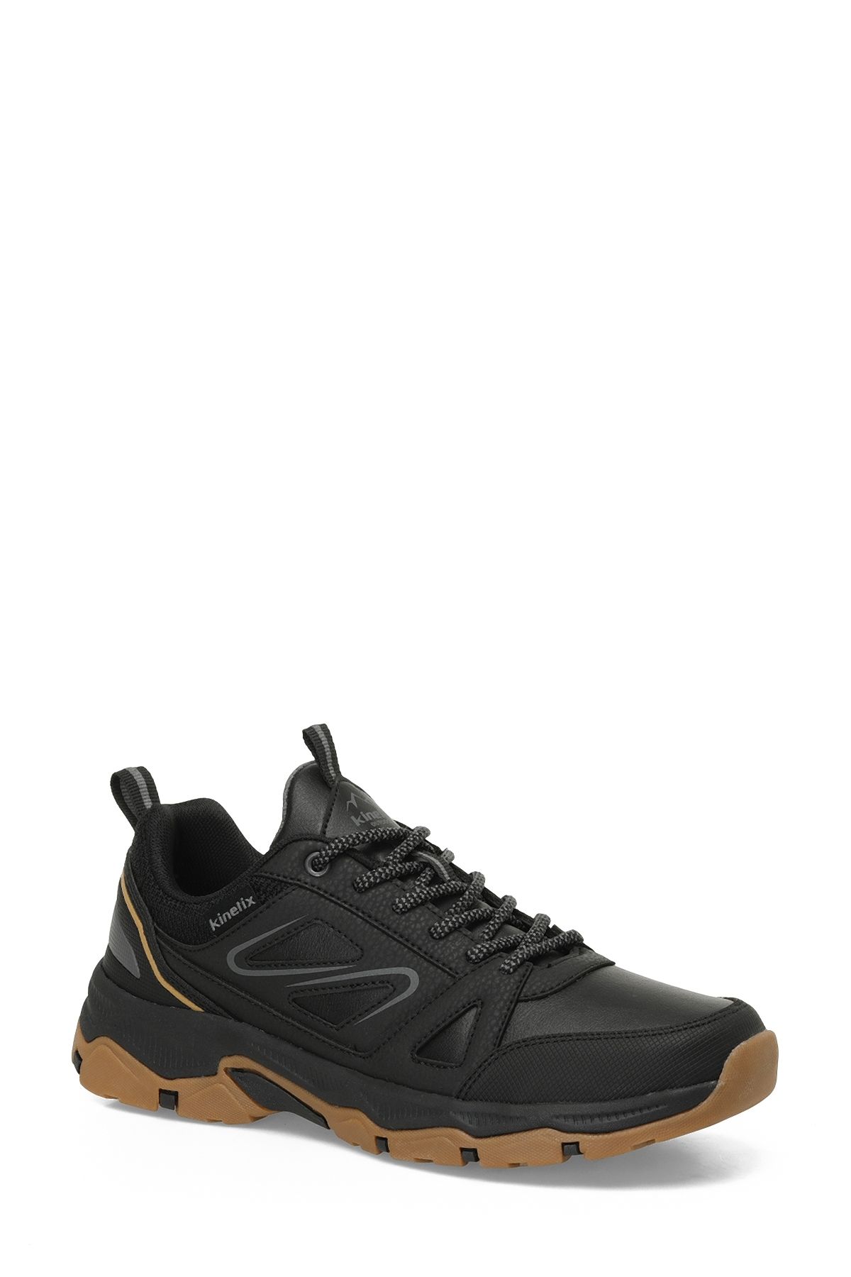 AREGO PU 4PR Black Men Outdoor Kinetix