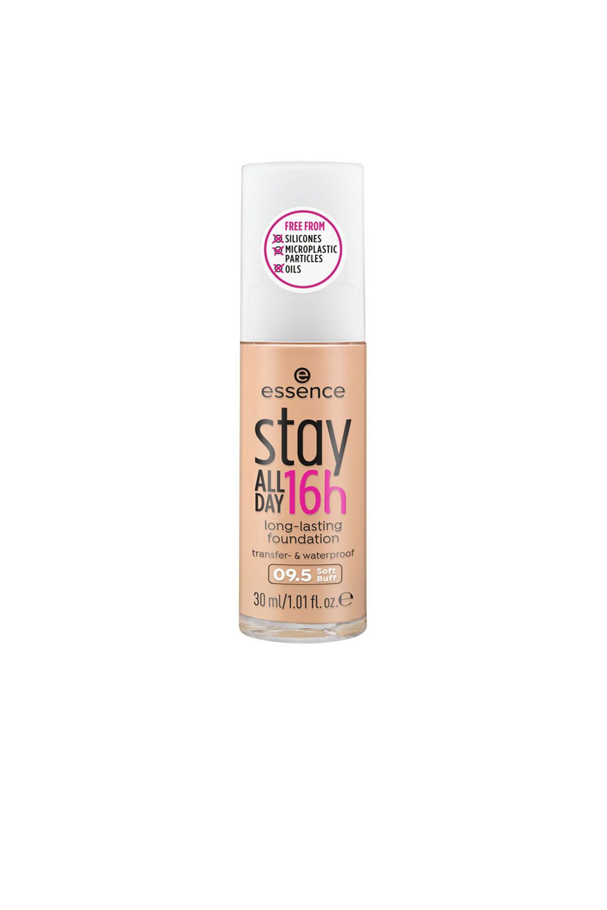 Essence-Stay All Day 16h Base De Maquillaje De Larga Duración #09,5- Soft Buff Essence 30 ml 1
