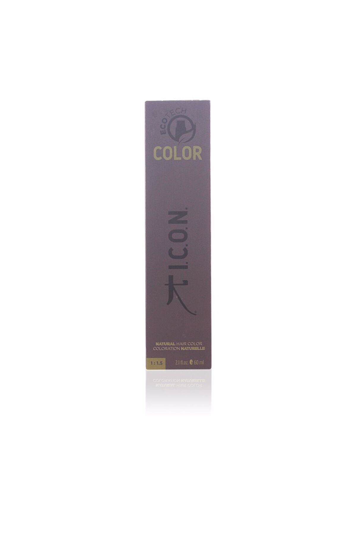 I.c.o.n.-Ecotech Color Natürliche Farbe # 5,24 Kastanien 60 ml 1