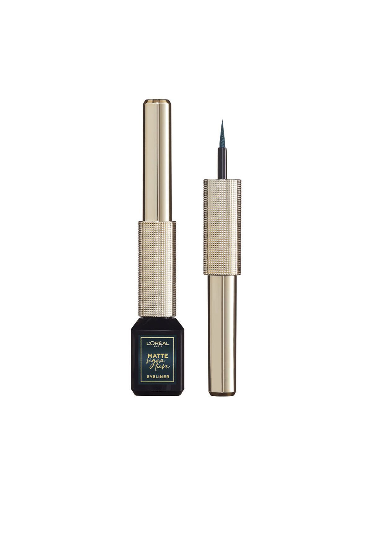 L'Oreal Paris-Matte Signature Eyeliner #04-emeraude 3 ml 1