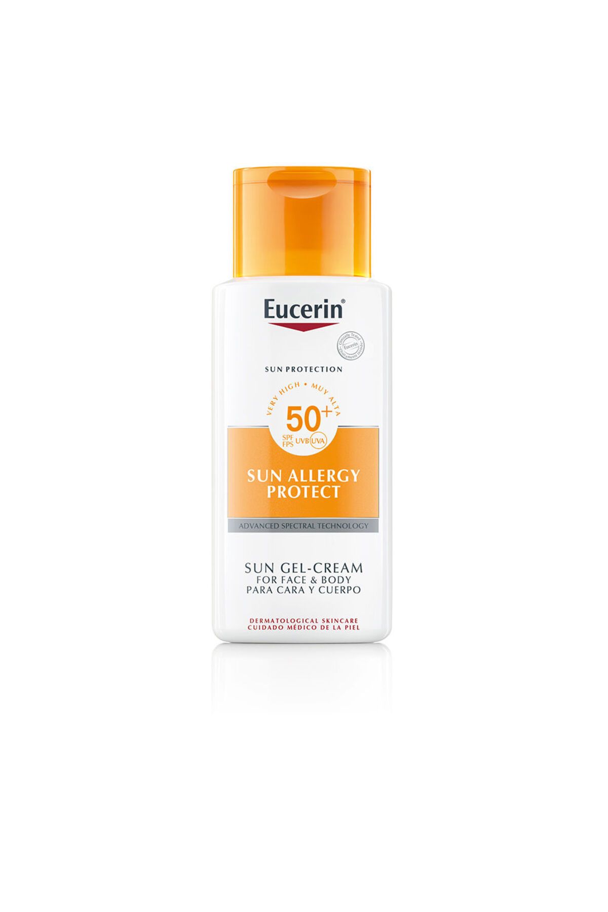 Eucerin-Sonnen-Allergie-Schutz Cremegel Spf50+ Eucerin 150 ml 1