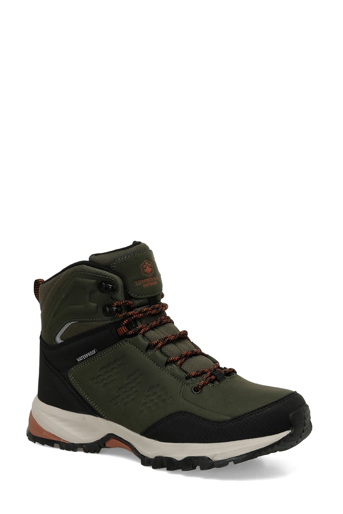 lumberjack-Hill Hi 4Pr Khaki Men's Outdoor Boots 2