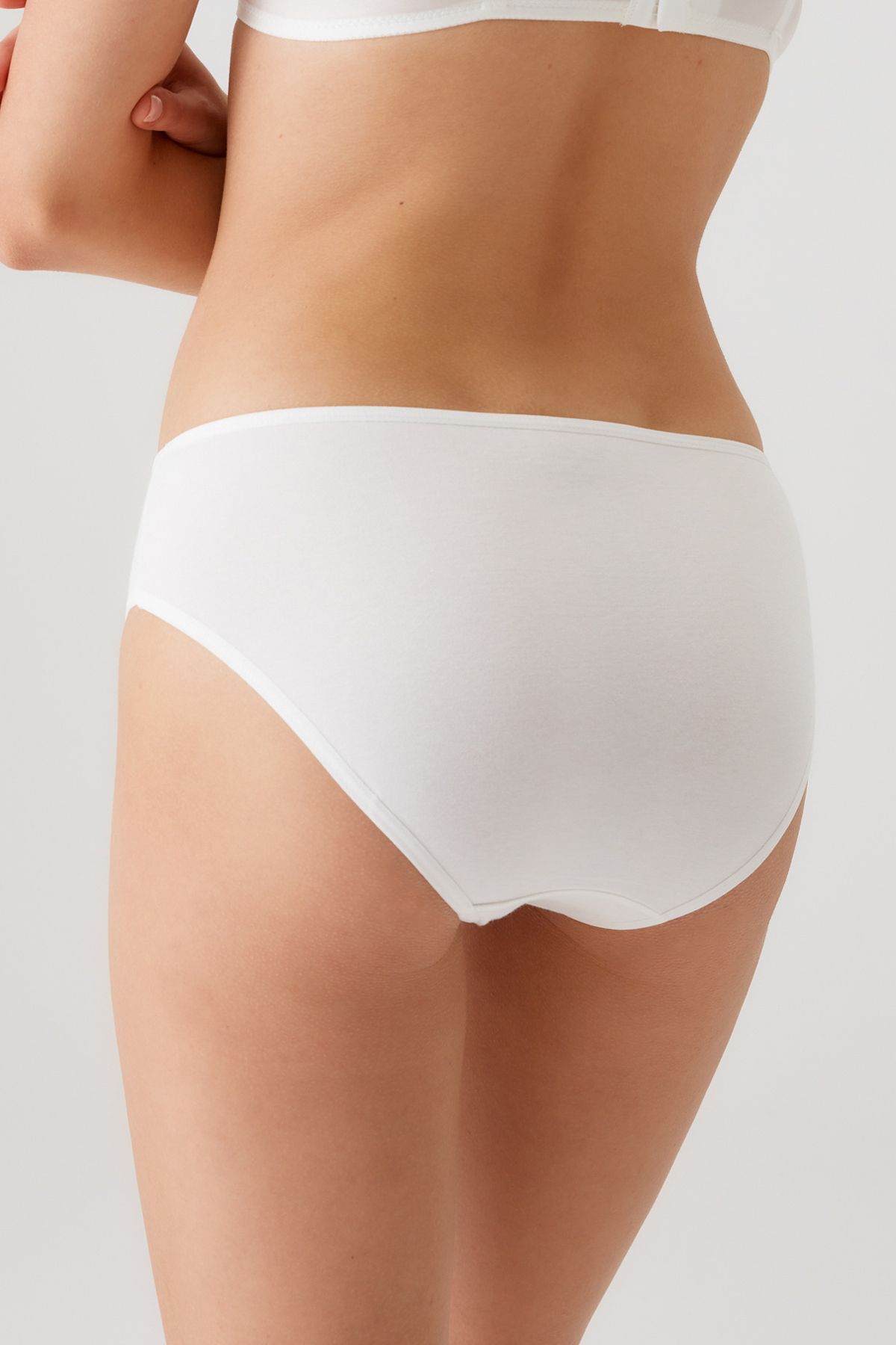 Pierre Cardin-Economic Pack of 5 - 2956 Model Comfortable Cotton Classic Basic Waist 4