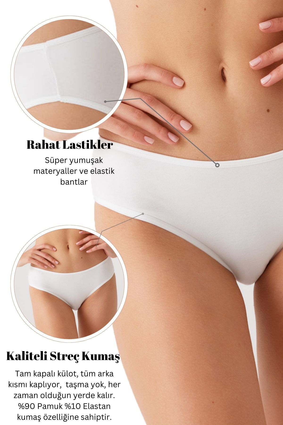 Pierre Cardin 7'li Ekonomik Paket 2076 Classic Pamuklu Basic Külot görsel 6