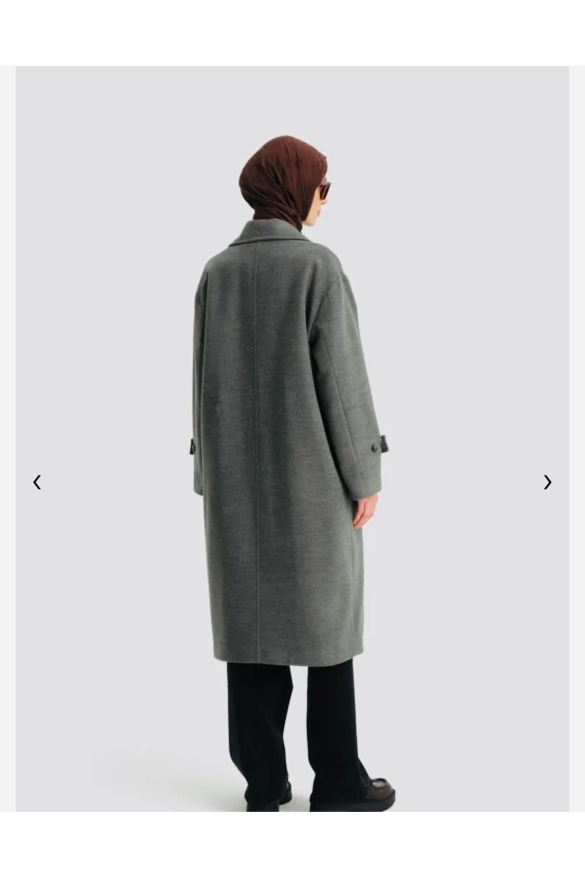 Armine-Coat - Gray - Basic 5