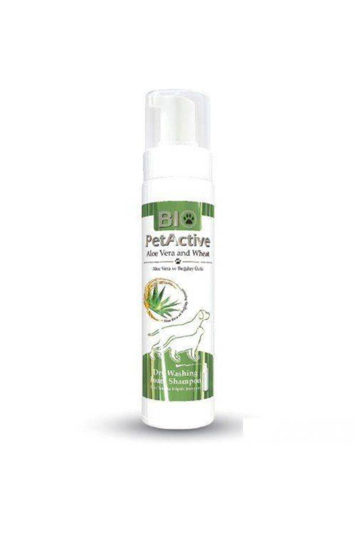 Bio Pet Active Aloe Vera Ozlu Kuru Kopuk Sampuani 200 ml