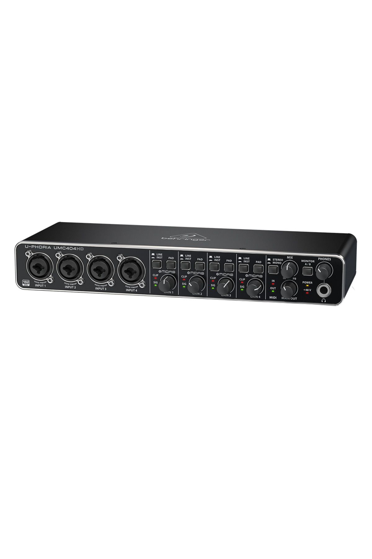 Behringer-U-phorıa Umc404hd Usb Ses Kartı 2