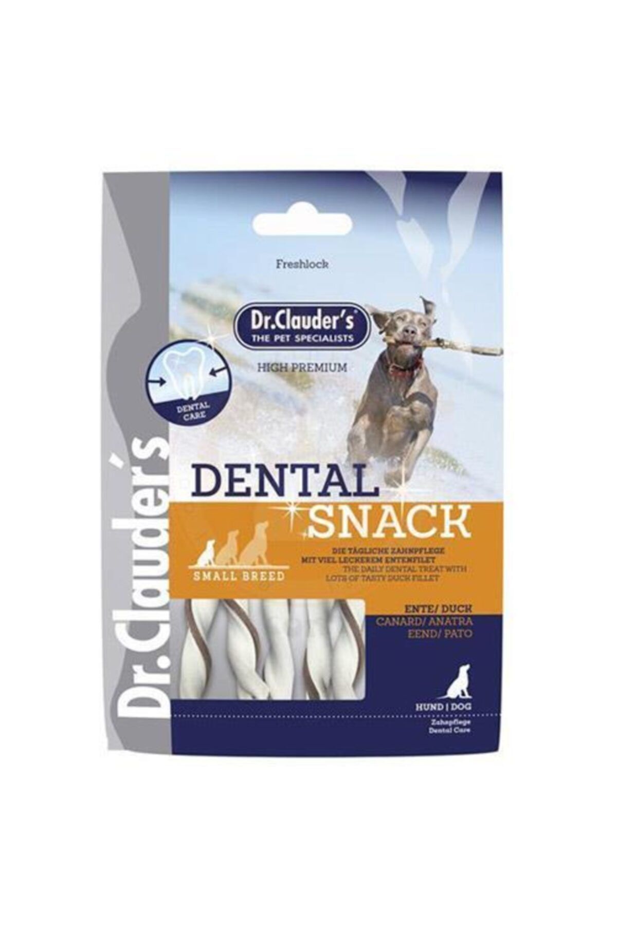 Dr. Clauder Dr Clauders Köpek Ödül Dental Stick Ördekli 80 gr