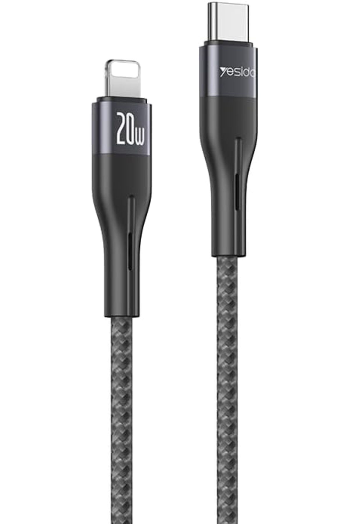 STOREMAX efshopx USB C Yıldırım Naylon Kablo, 3.2FT, 20W USB C Apple Hızlı Şarj Kablosu, Apple iPhone 1