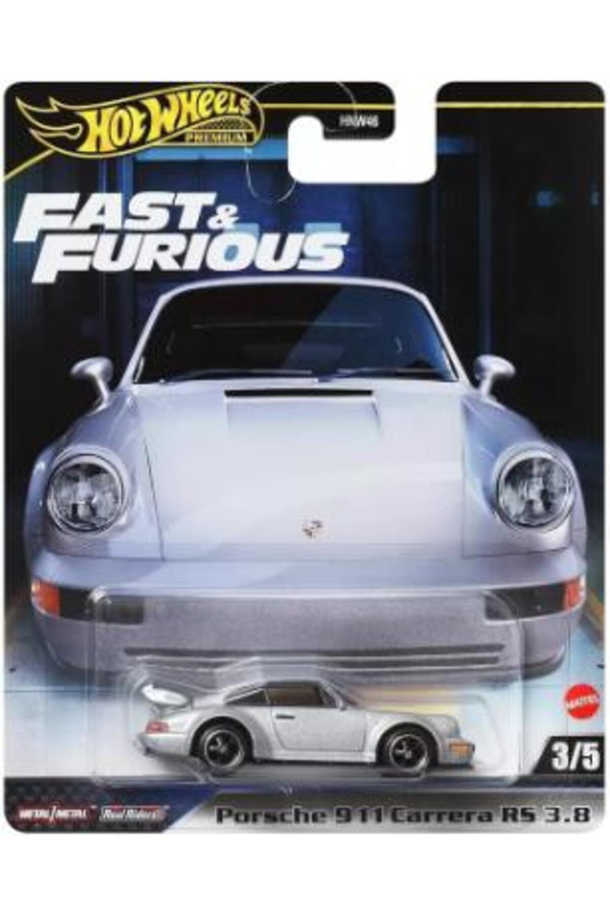 HOT WHEELS Premium Fast & Furious Porsche 911 Carrera RS 3.8 HRT97