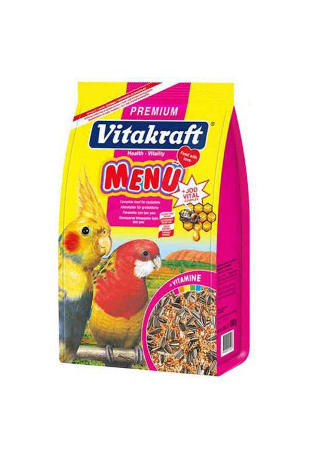 Vitakraft Menu Paraket Yemi 1 Kg