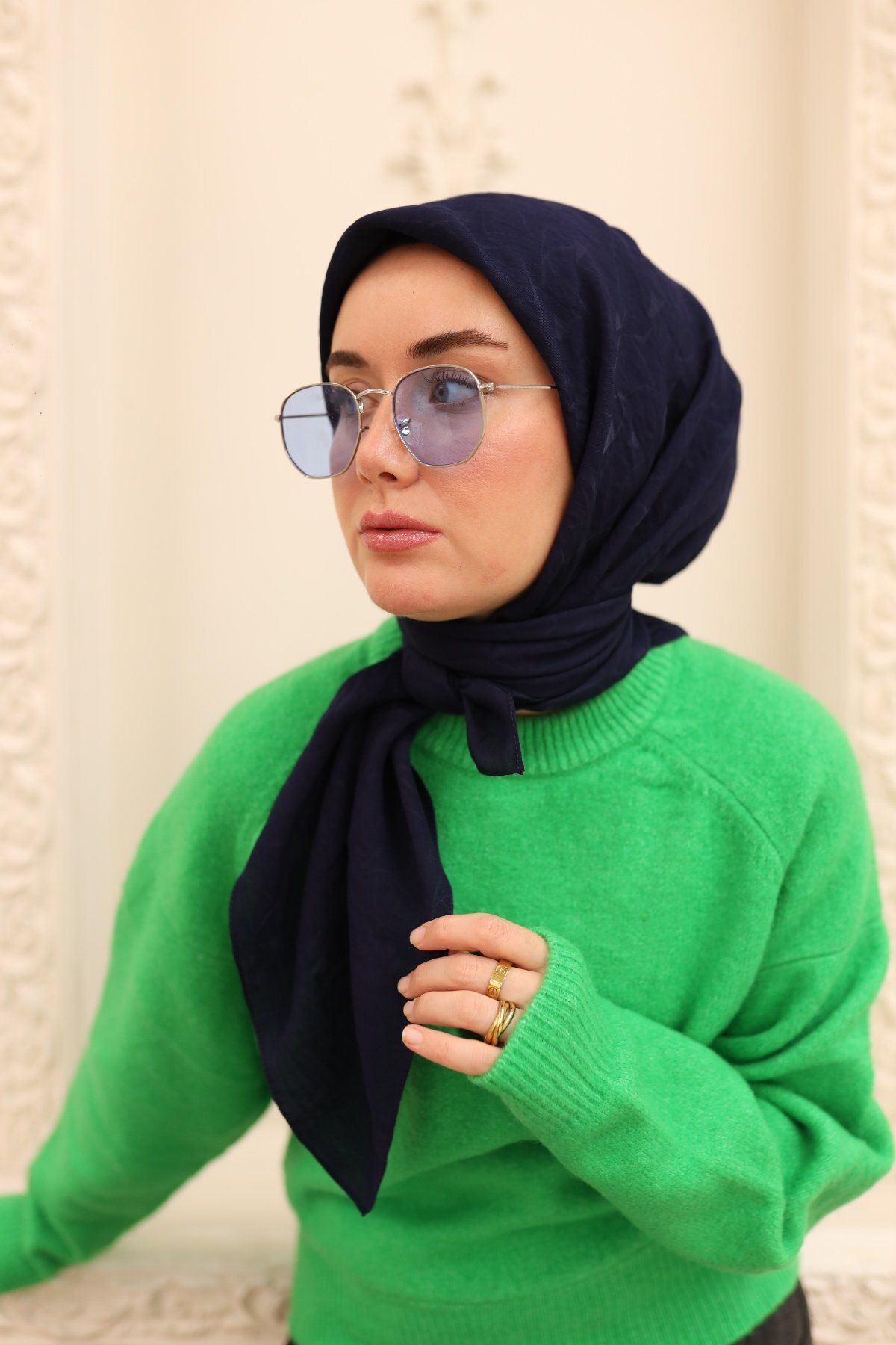Silk Home-Prime Scarf 78010-02 4