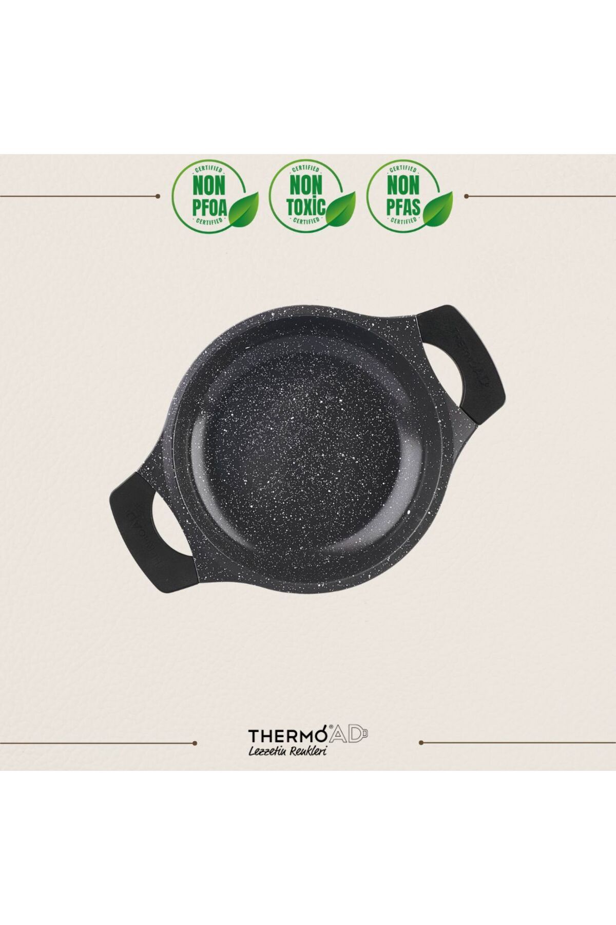 ThermoAD Graneu Sahan |22cm |gri