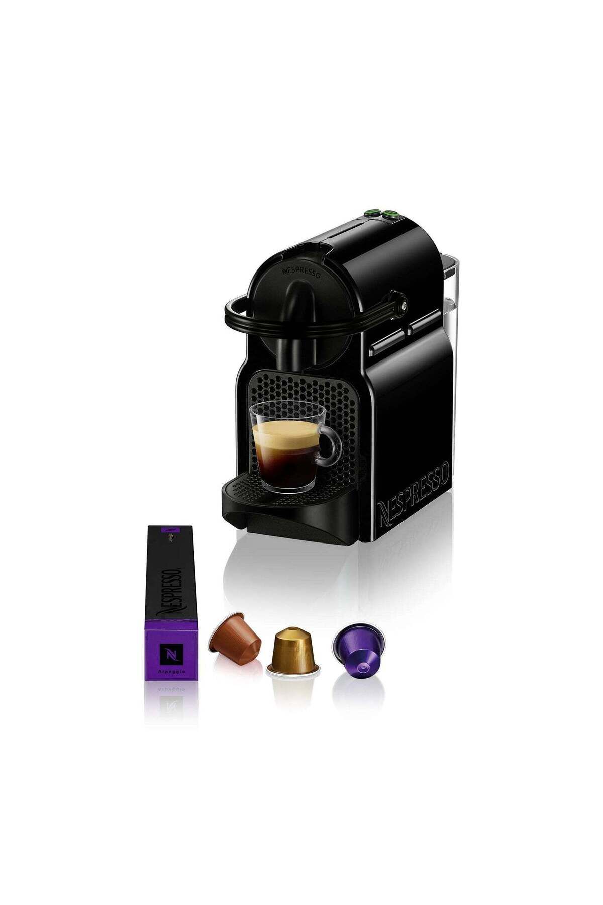 Nespresso Inıssıa D40 Black