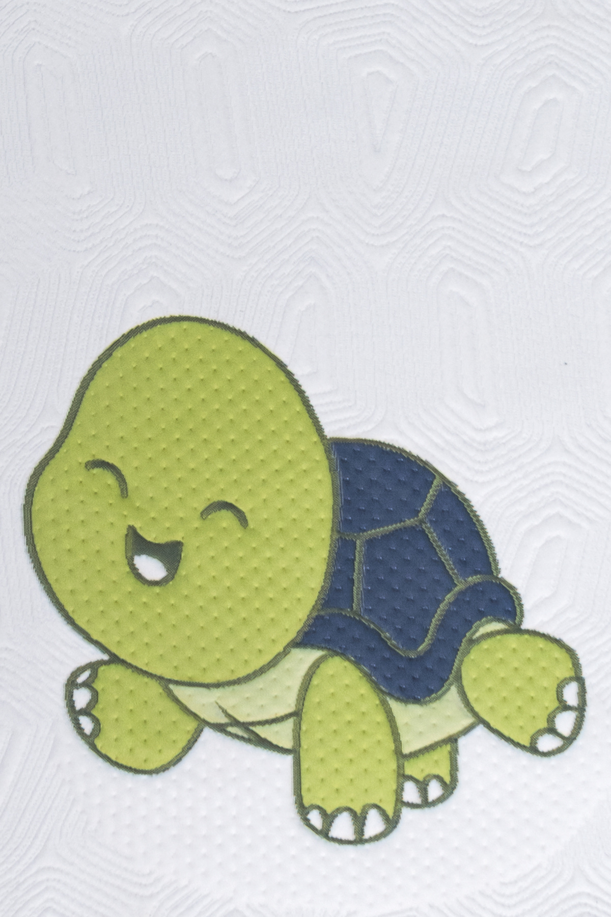 KiddyTurtles Bebek&Çocuk Premium Oyun Matı Desenli Örme Kumaş fotoğrafı 4 (önizleme)