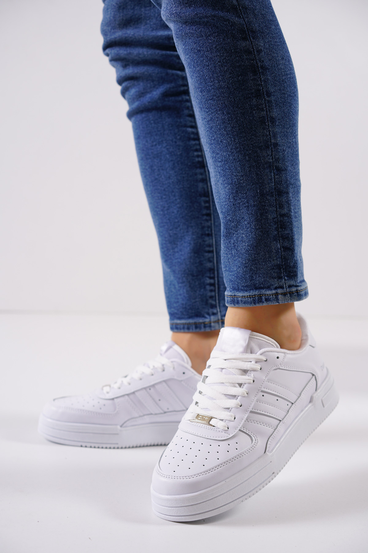 LETAO-Pantofi sport confortabili, albi, unisex, casual 3