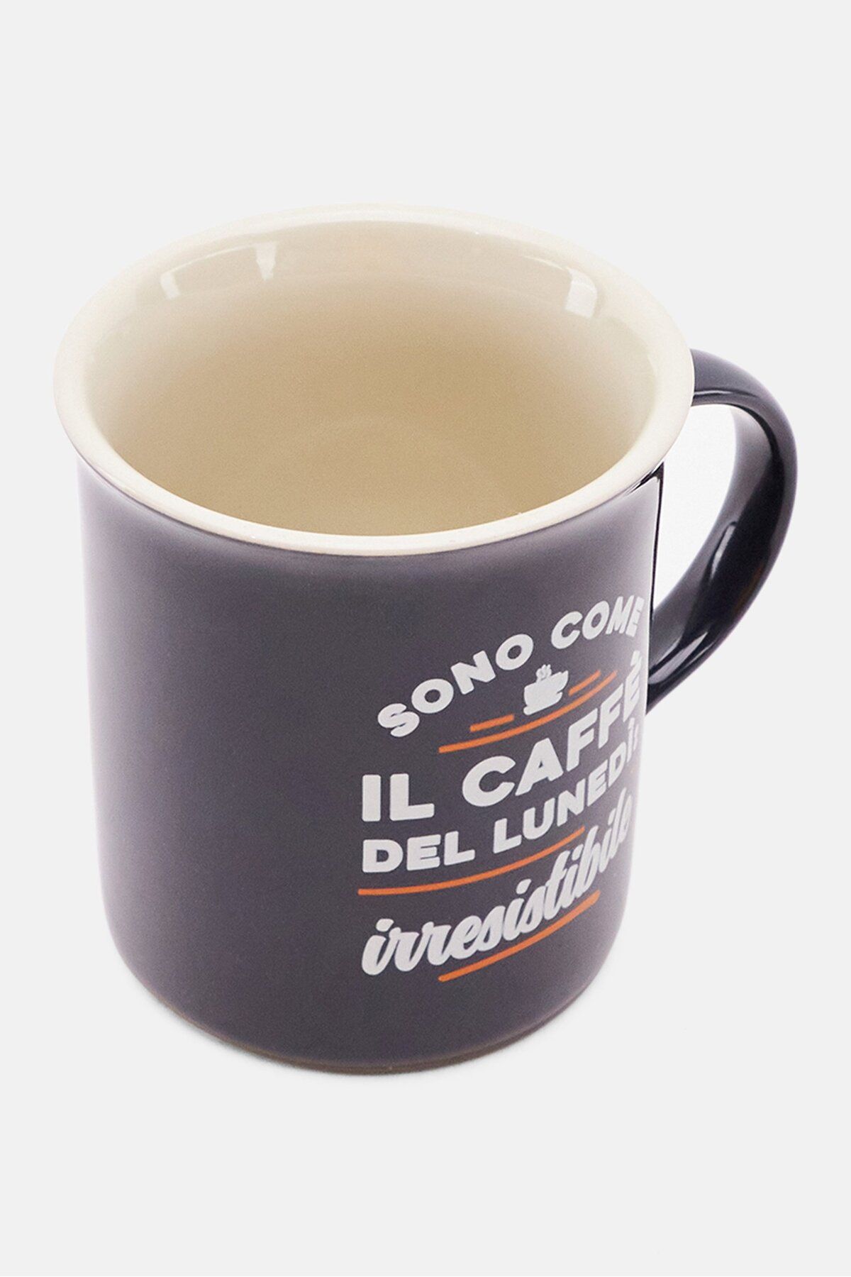 Mr. Wonderful-Ceramic Coffee Mug 370 ml, Navy 2