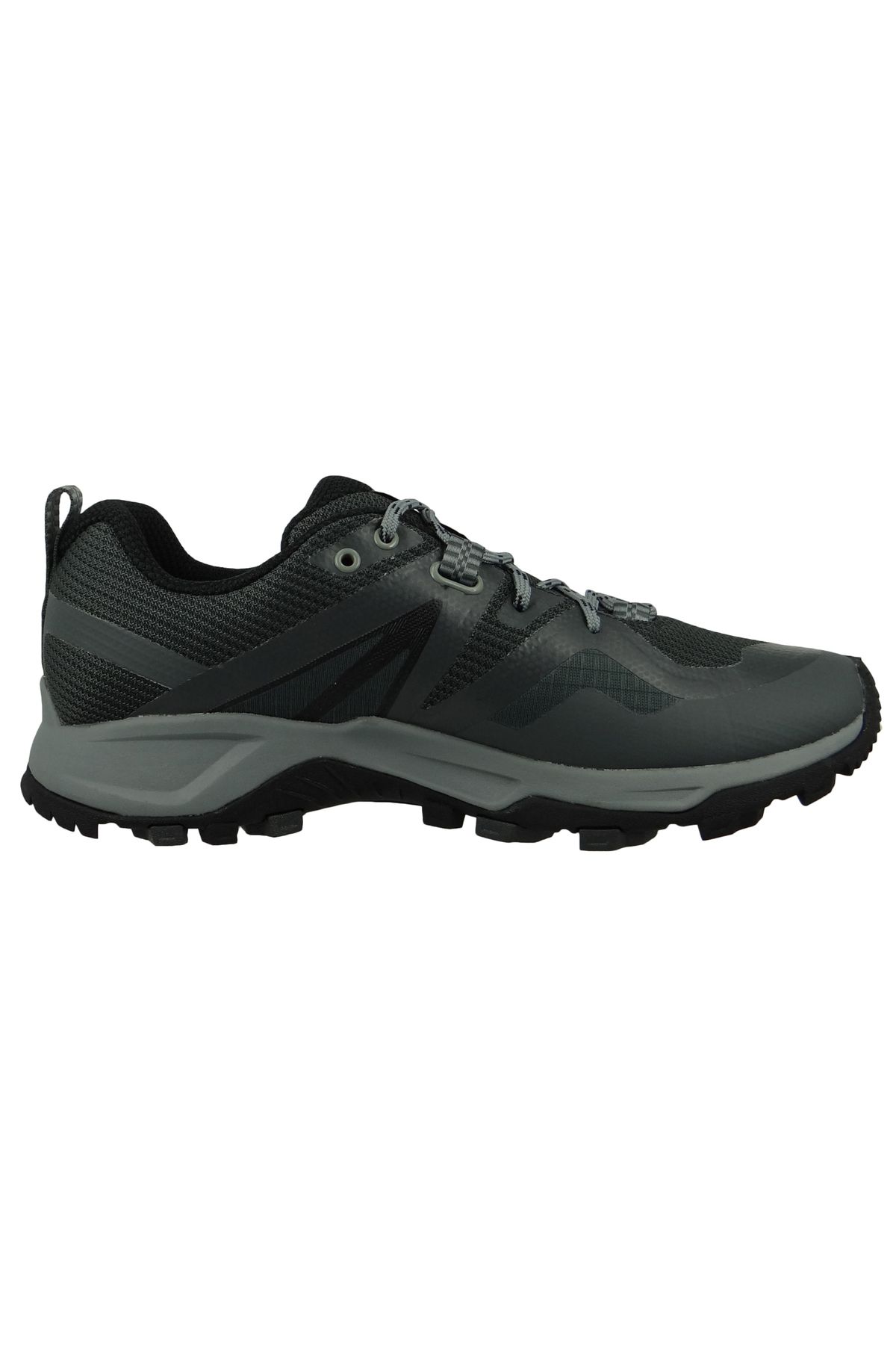 Merrell-Herren Halbschuhe Wanderschuhe MQM Flex 2 GTX J034227 Grau Black/Grey Textil/Synthetik mit Mountain 5