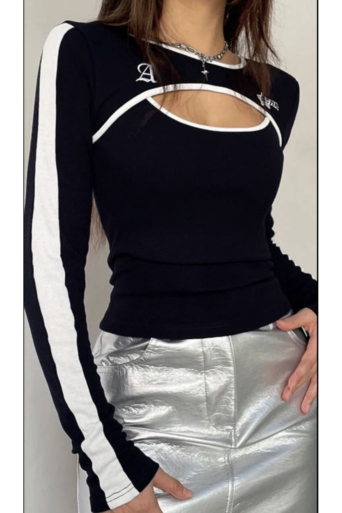 Gökçe Kaplan Store Star crop Fiyatı, Yorumları - Trendyol