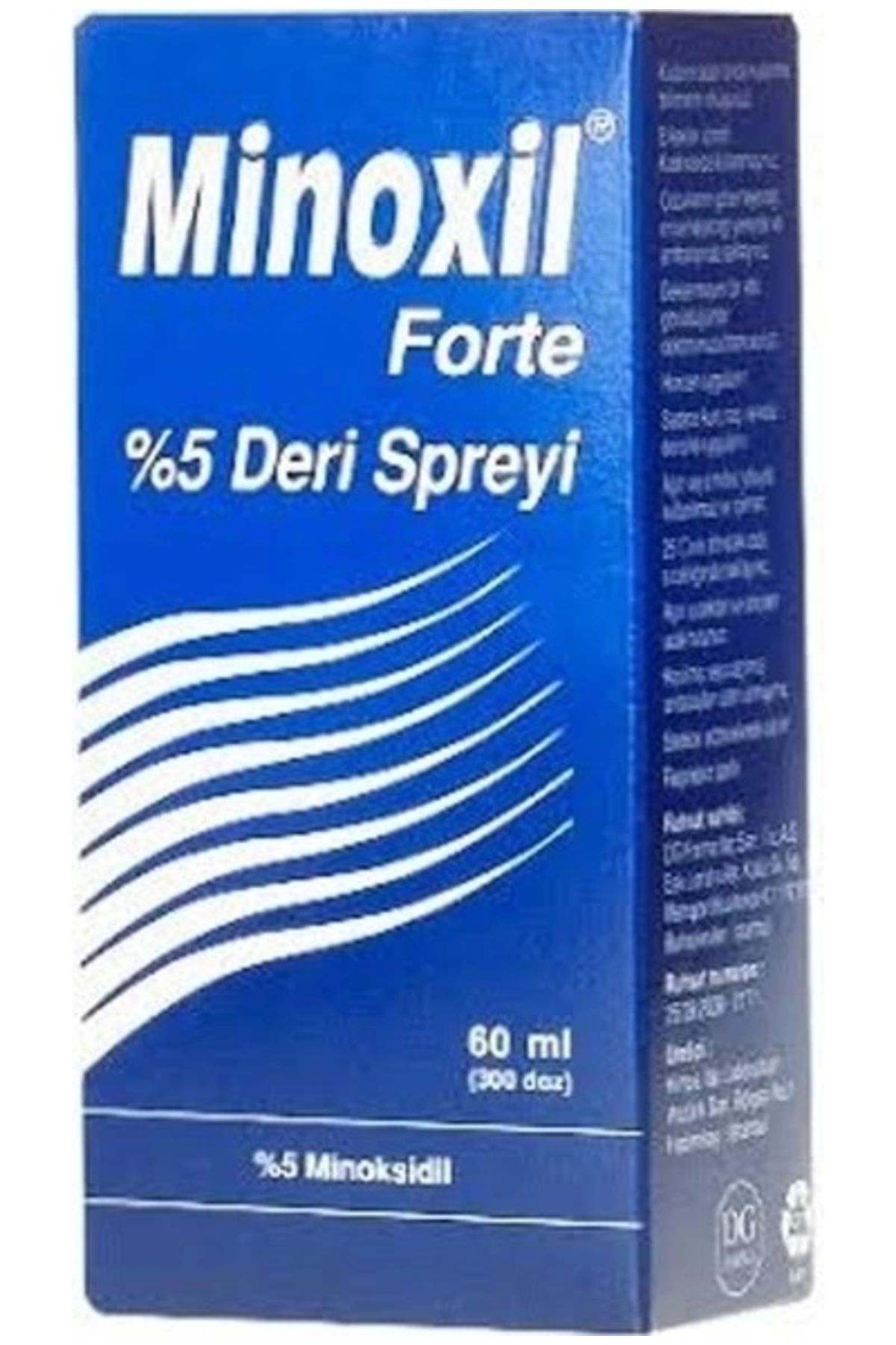 Mino Xil Forte %5 Deri Spreyi 60 Ml