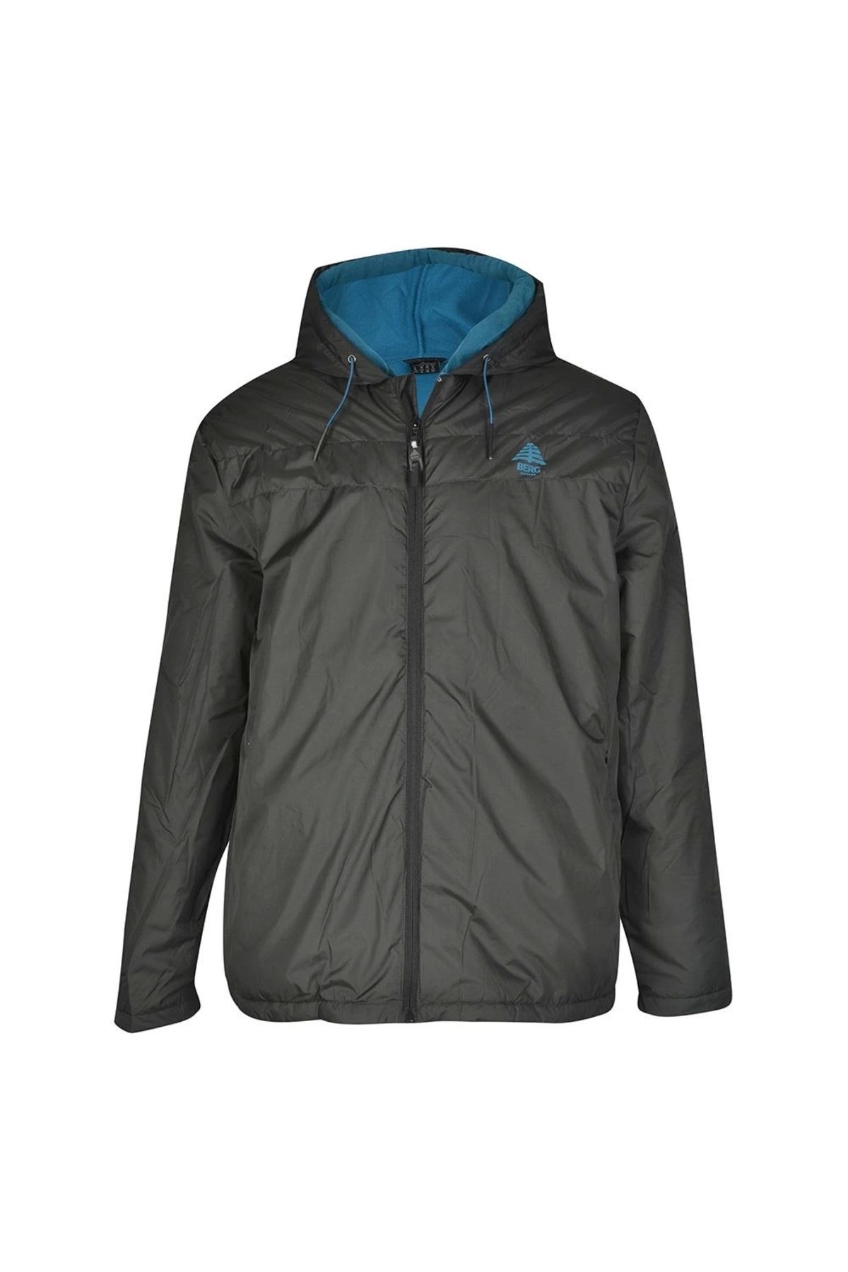 BERG-Asaro Men's Black Coat 1