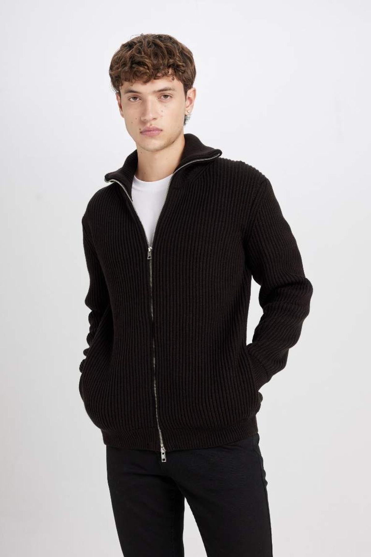 HIROTOページ　SCA-69/CKB Defacto Erkek Hırka C9014ax/bn497 Brown - Fiyatı, Yorumları