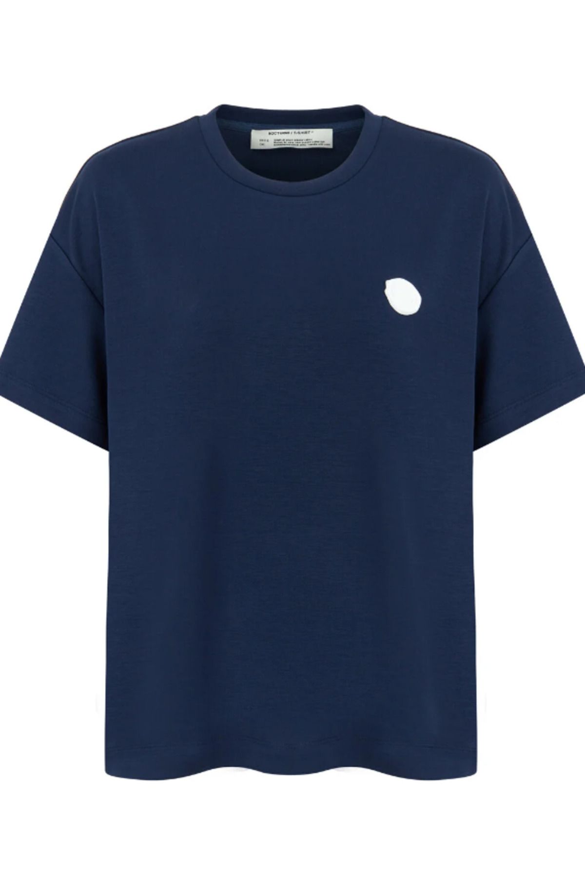 Nocturne-N24yd70033 Tricou de bază 4