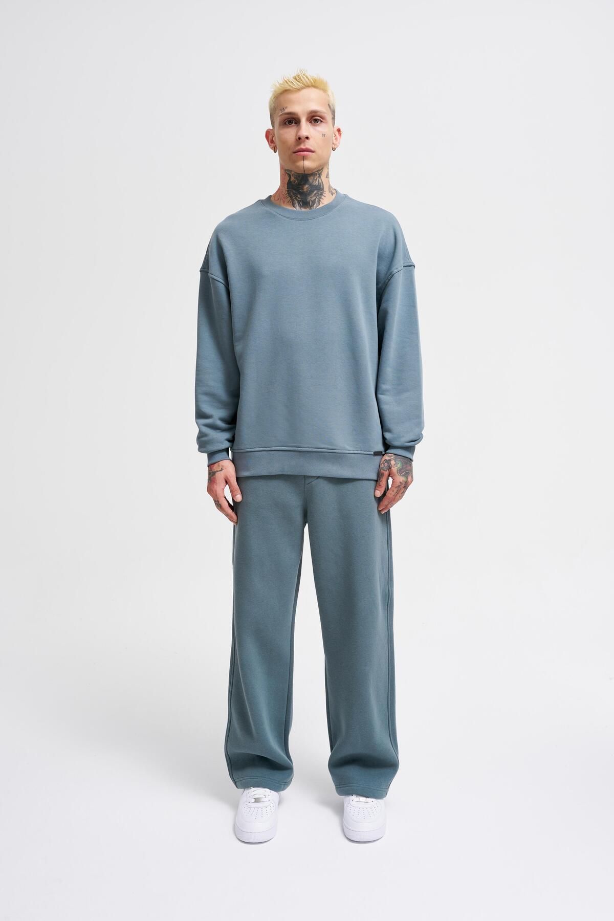 Machinist-Ανδρικό μπλουζάκι Basic Oversize 4