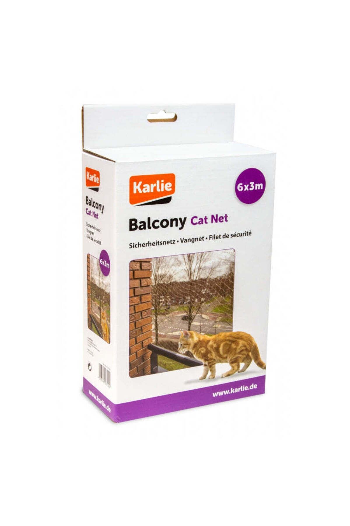 Takaz Global Karlıe Kedi İçin Balkon Ağı 6m X 3m