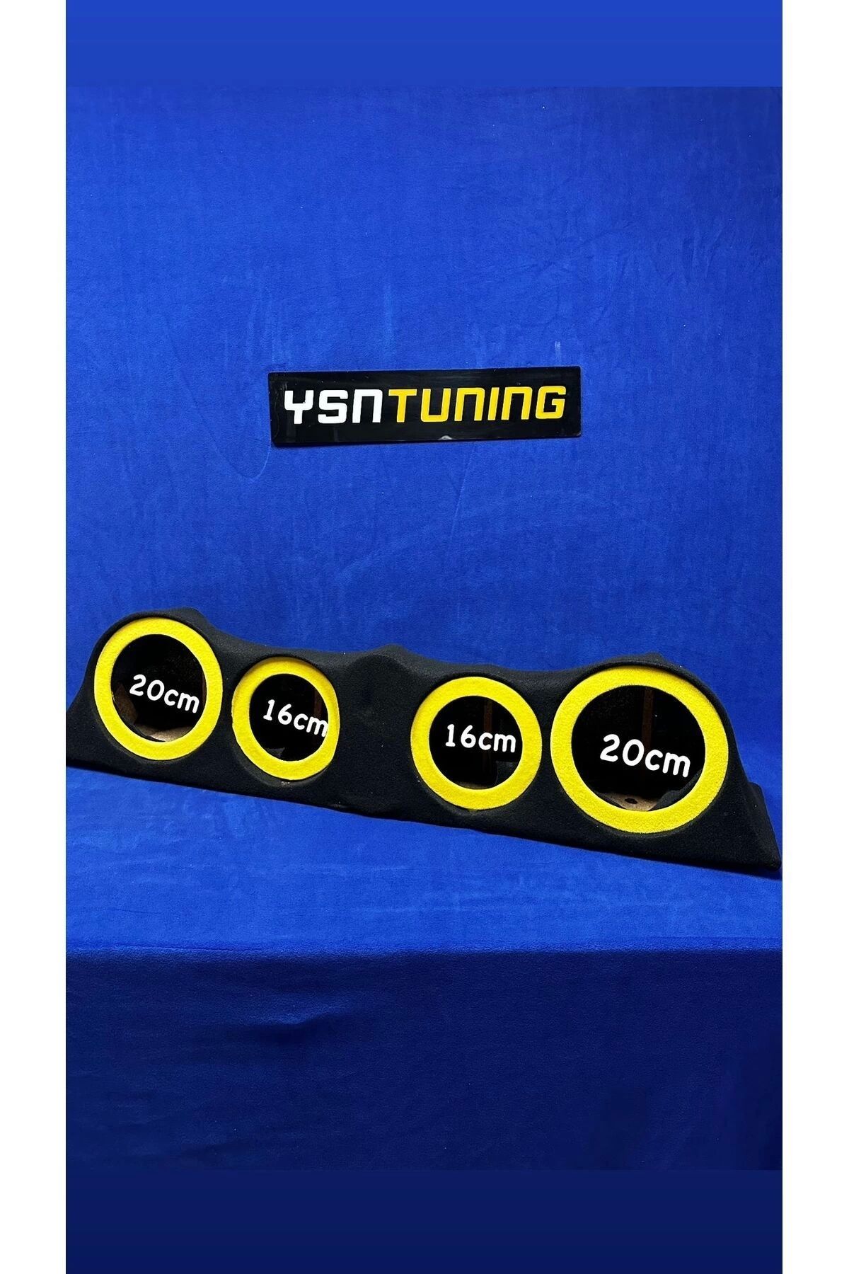 YSN TUNİNG UNİVERSAL PANDİZOT 2X20 2X16 2X10 SARIHALKALI RENK