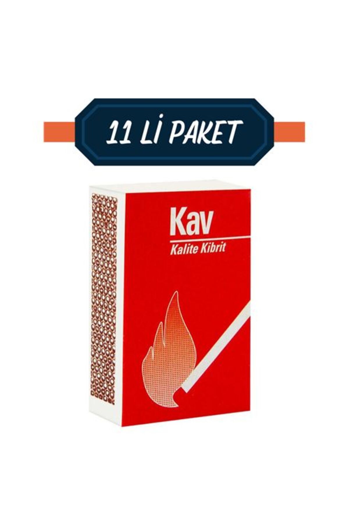 Takaz Global Kav 11 Paket Kutu Kibrit 716744