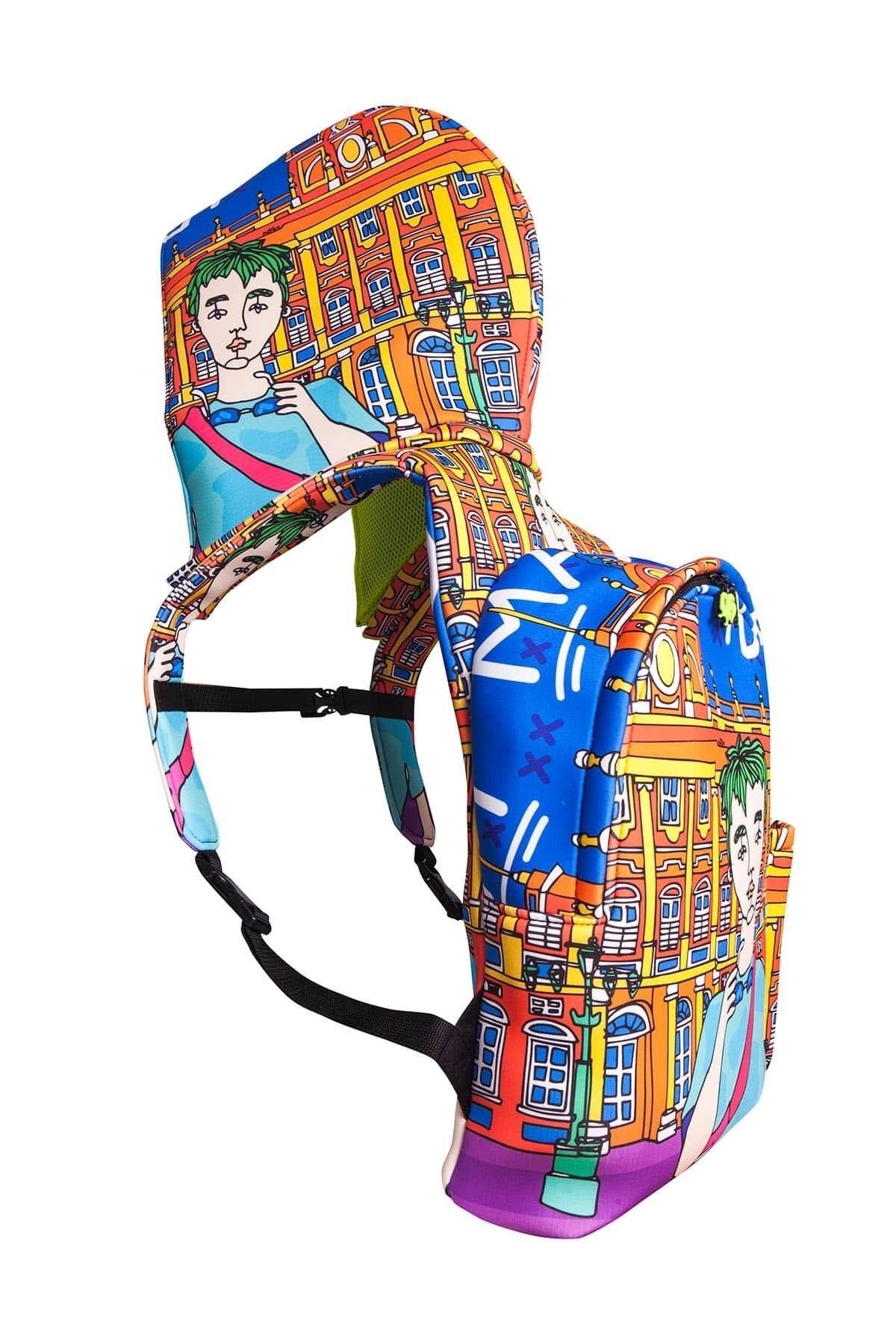 iKiGAi the city-Madrid Rucksack 1