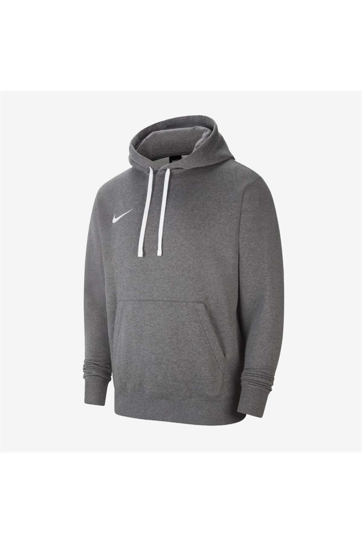 Nike M Flc Park20 Po Hoodie Erkek Antrenman Eşofman Üstü