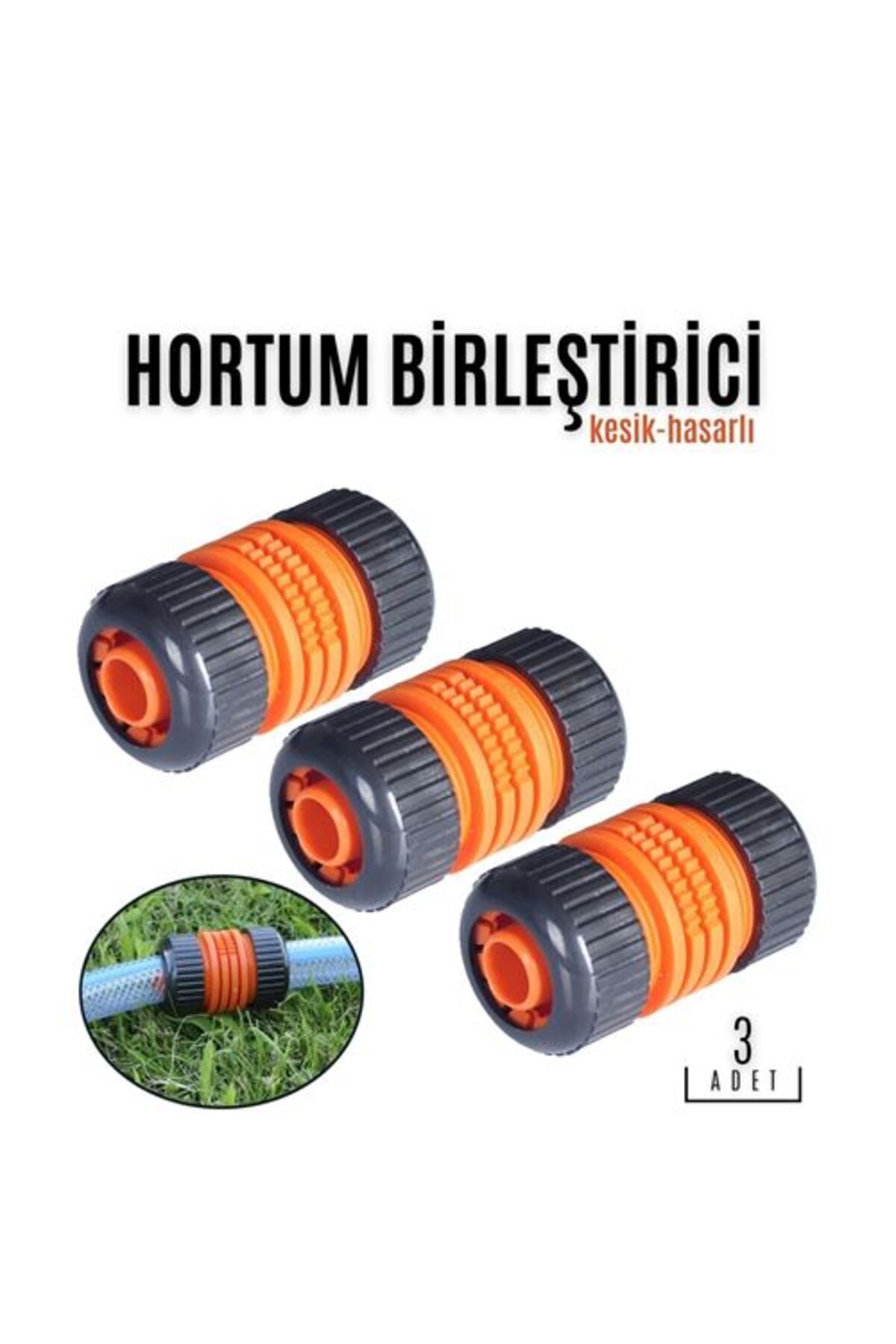 Takaz Global Hortum Birleştirici Aparat 3 ADET