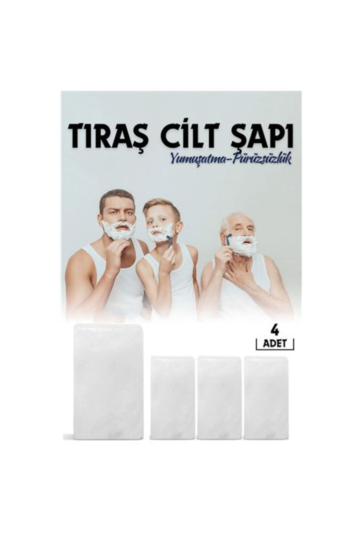 Takaz Global Cilt Şapı Tıraş Sonrası Yumuşak ve Pürüzsüzlük 4 lü Set 718973