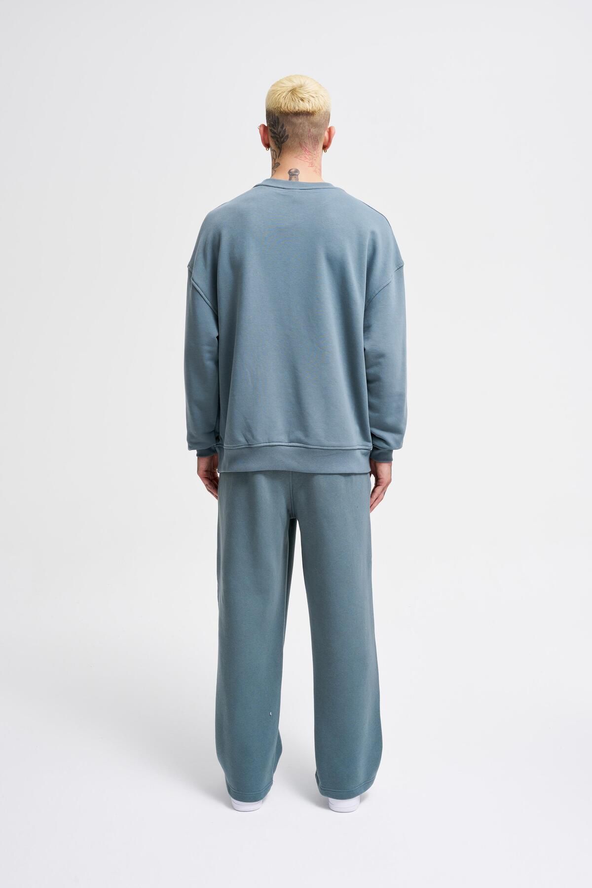 Machinist-Ανδρικό μπλουζάκι Basic Oversize 6