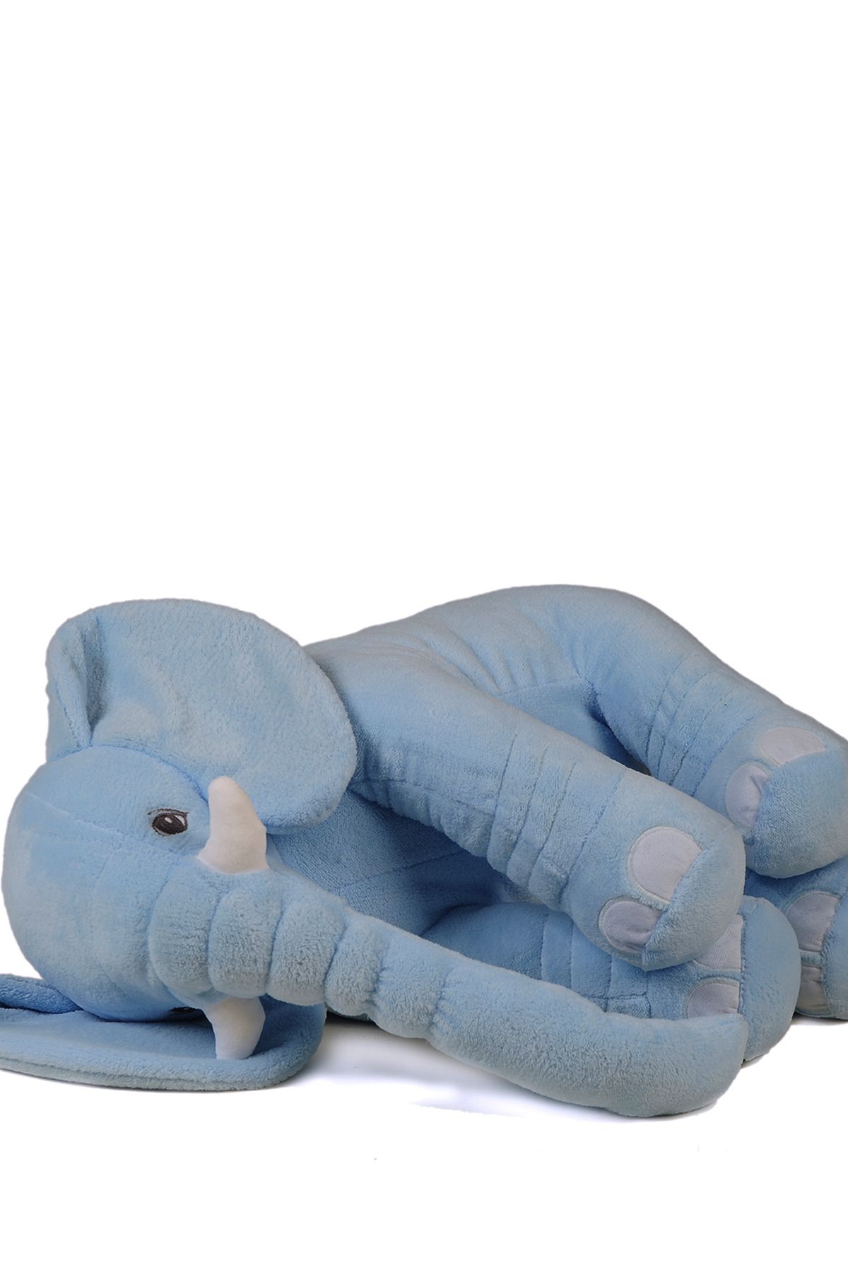Sole-My Sleeping Friend Elephant - Large Soft Plush Elephant 65 Cm 5
