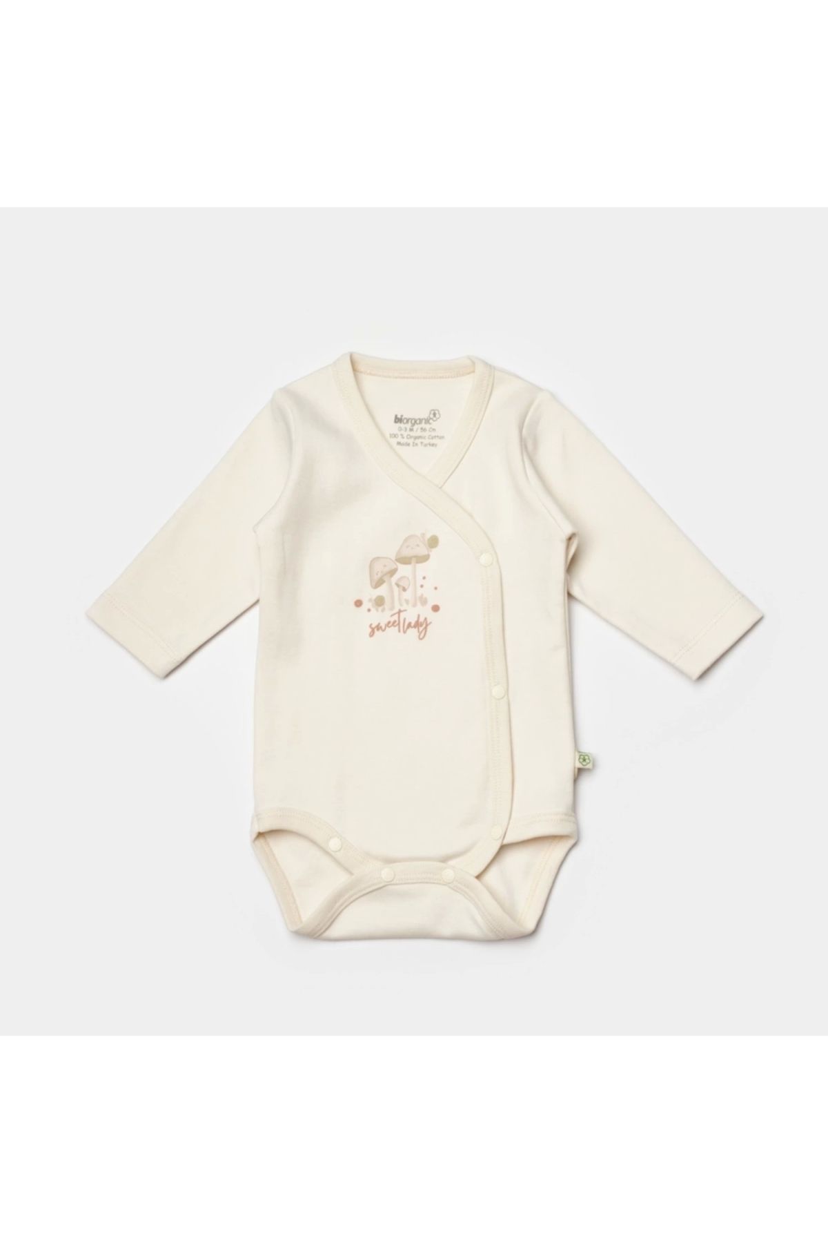 Bibaby Biorganic Sweet Lady Bebek Body 56017 Light Beige