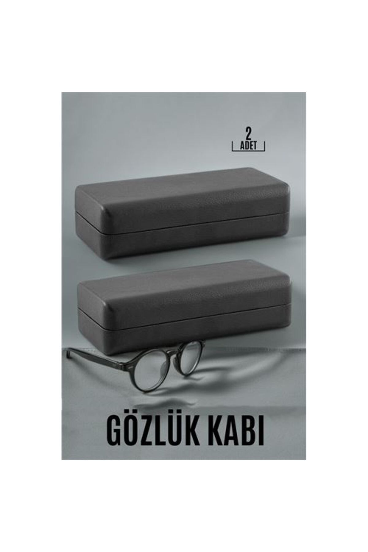 Takaz Global 2 Adet Gözlük Kutusu 10 Bezli Set Reynard Design 715407