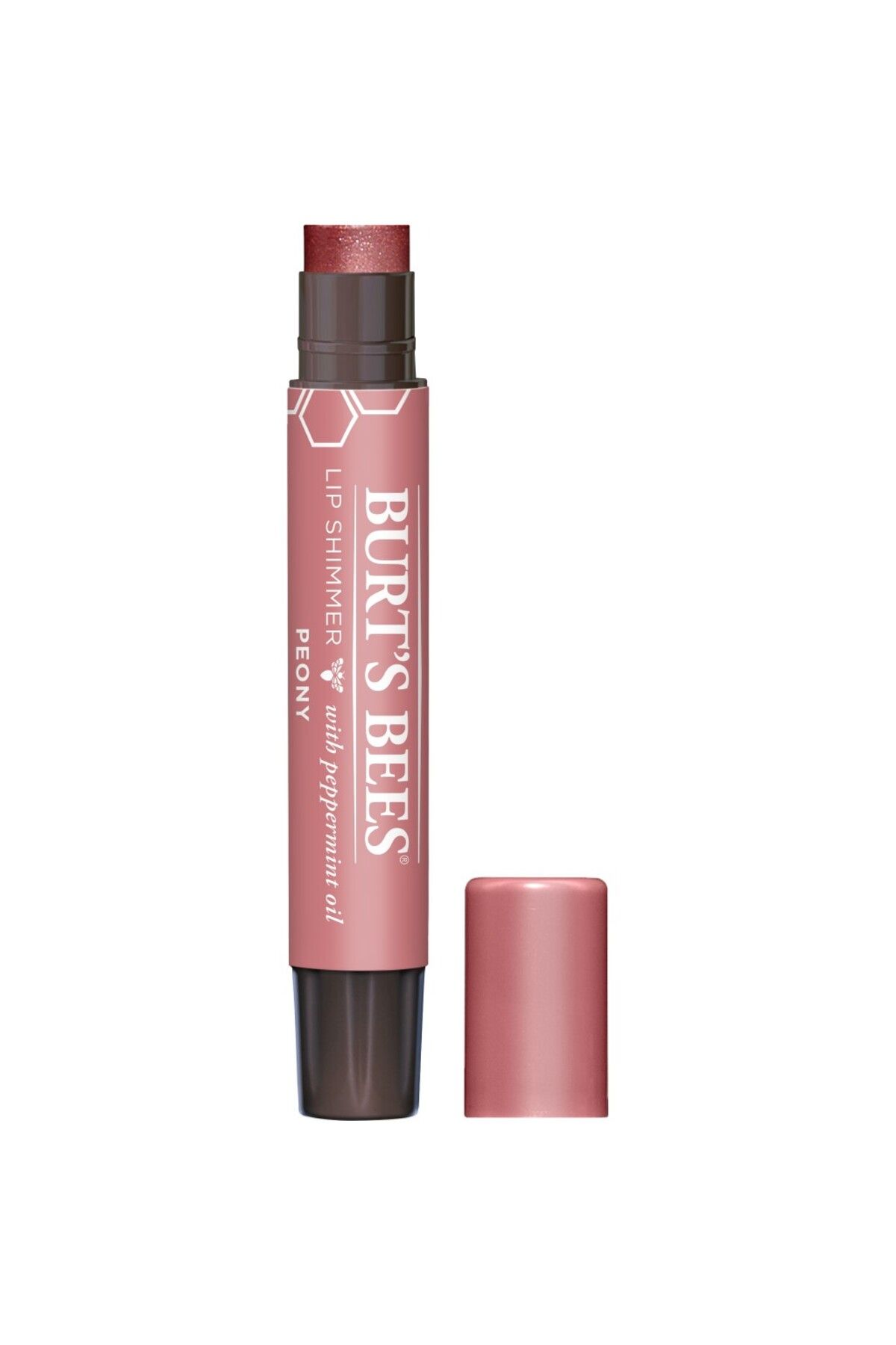 Burts Bees Peony Rengi Doğal ve Işıltılı görünüm 2.55g.