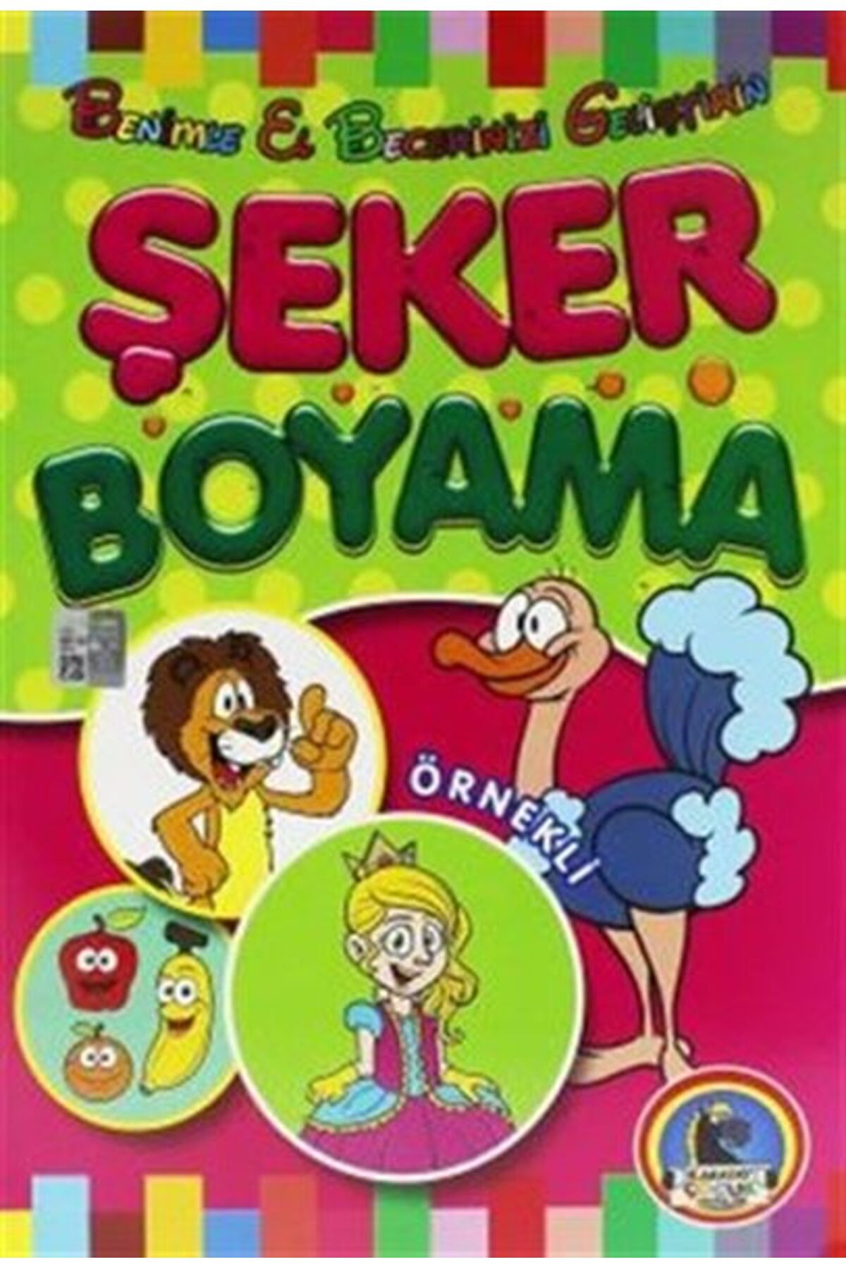 Karatay Yayınları Şeker Boyama