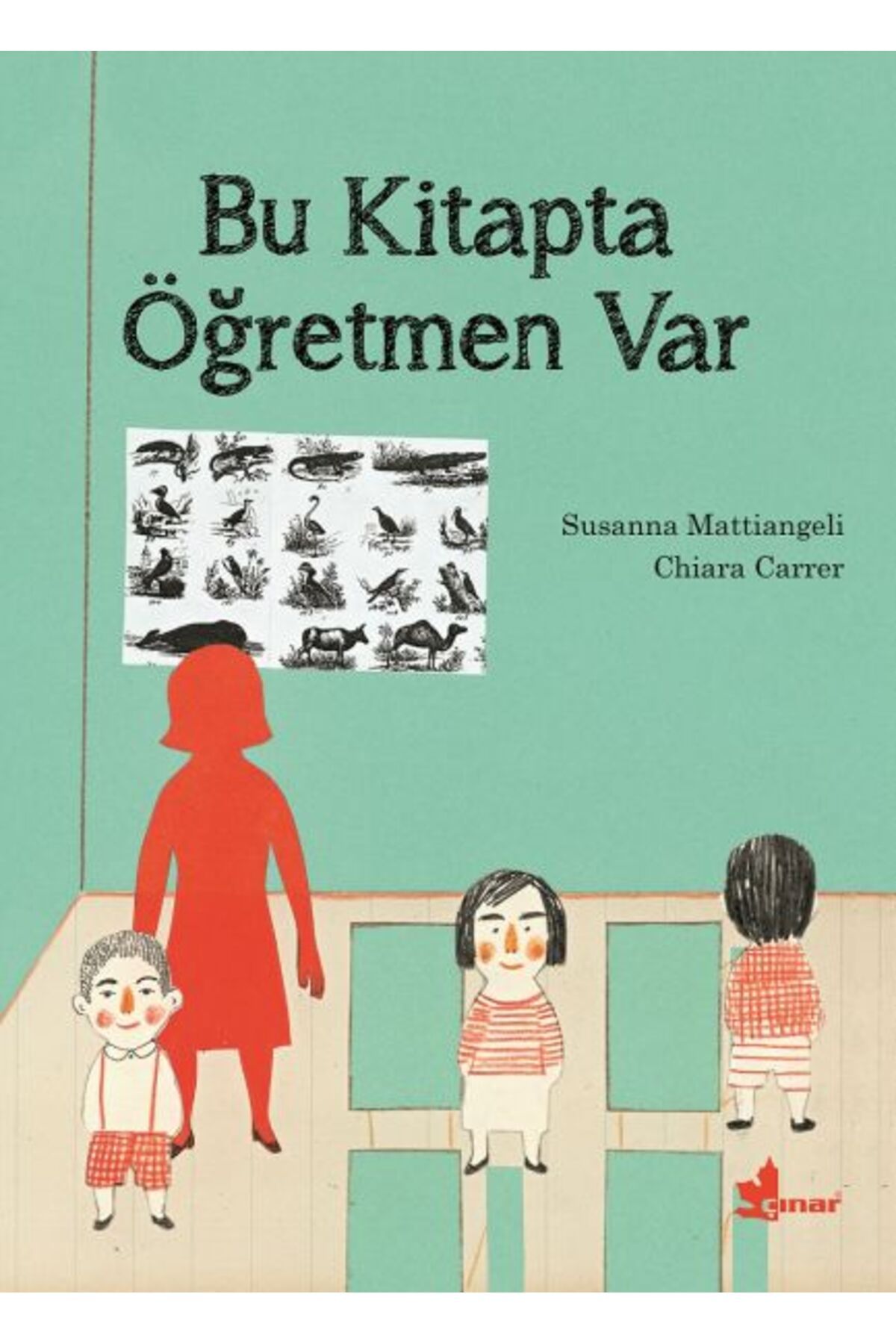 Çınar Yayınları Bu Kitapta Öğretmen Var