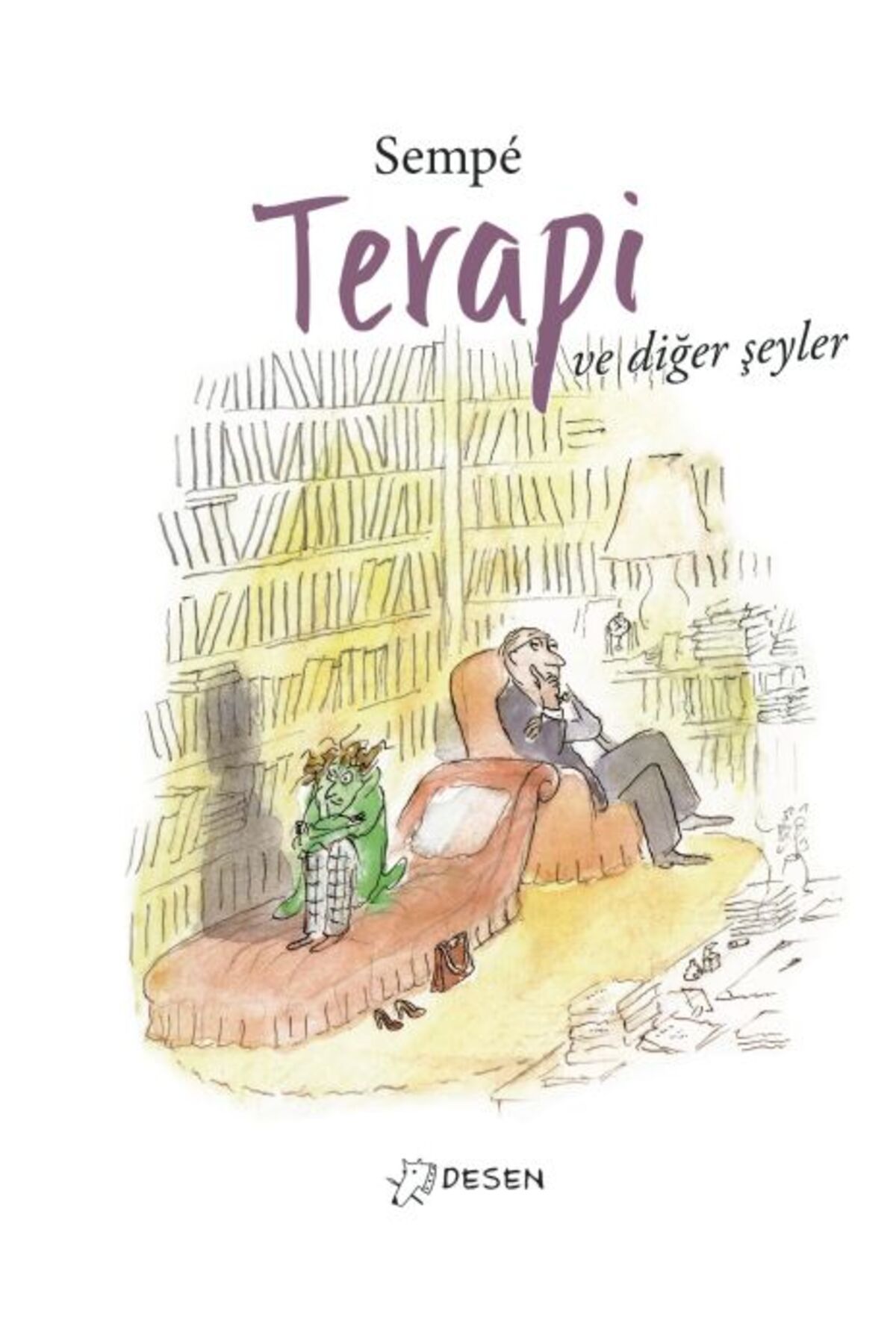 Destek Yayınları Terapi ve Diğer Şeyler